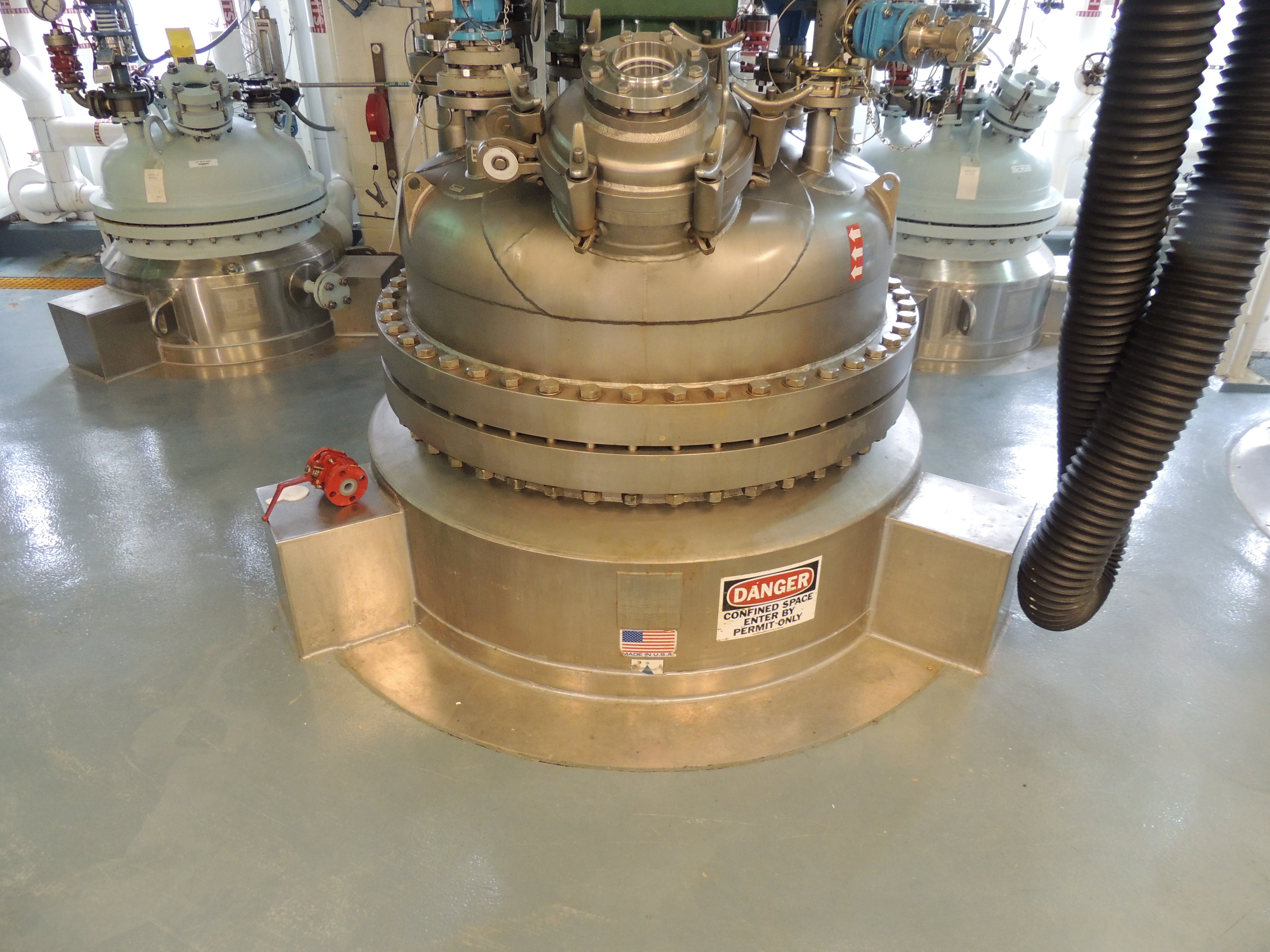 300 Gal Precision Stainless Inc Hastelloy Reactor 13763 New Used