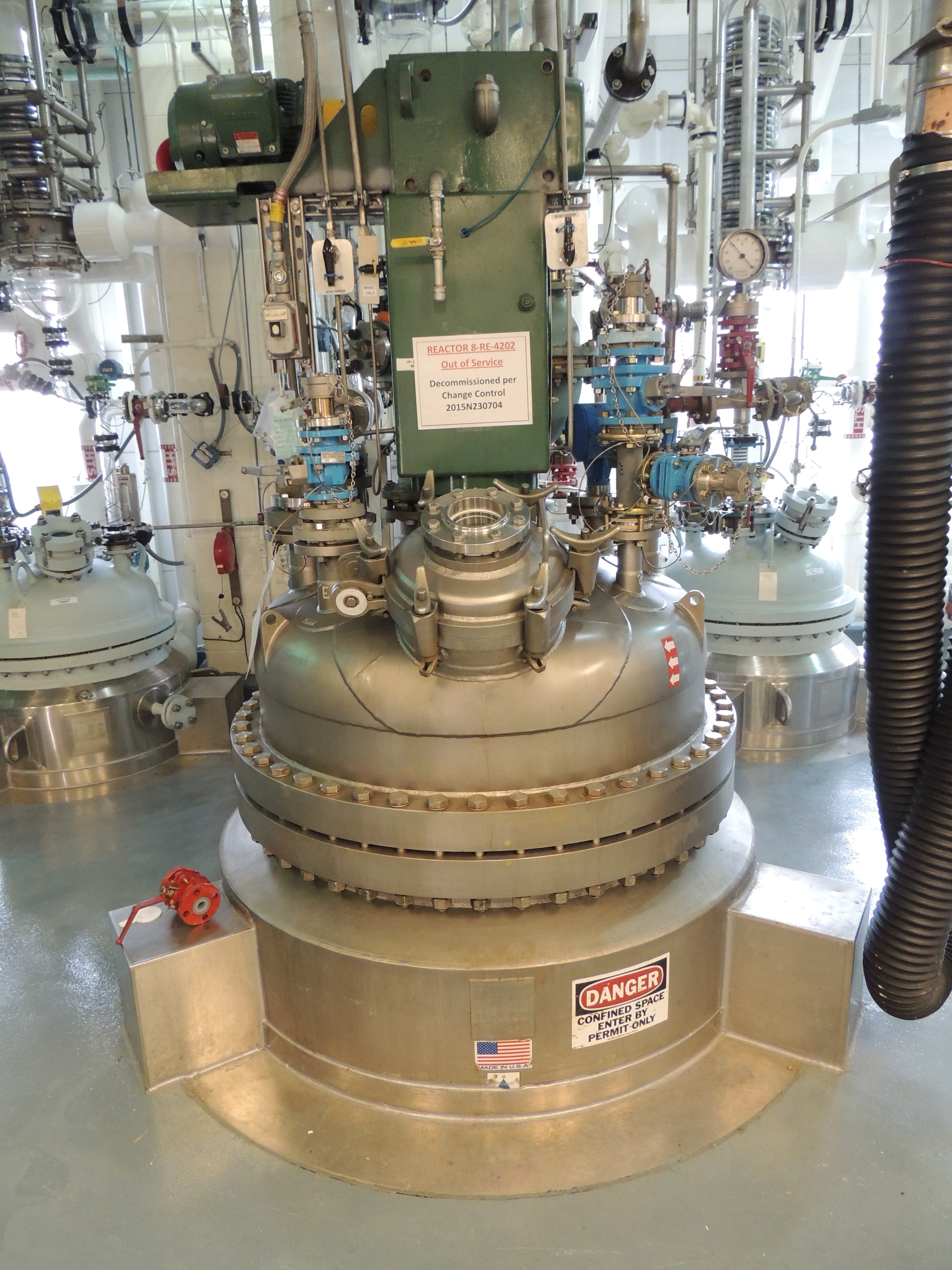 300 Gal Precision Stainless Inc Hastelloy Reactor 13763 New Used