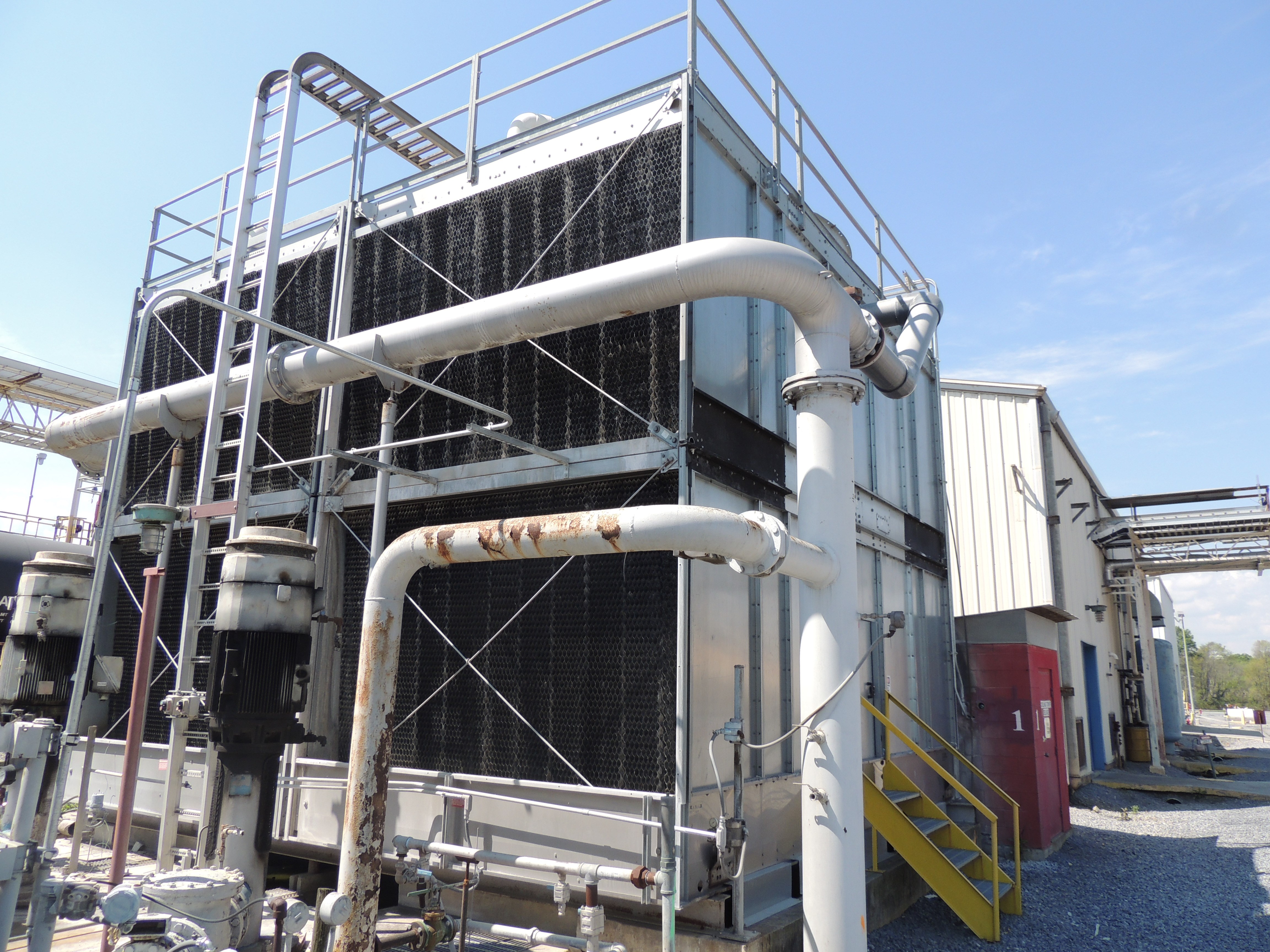 4500 GPM Marley Cooling Tower 13209 New Used and Surplus Equipment