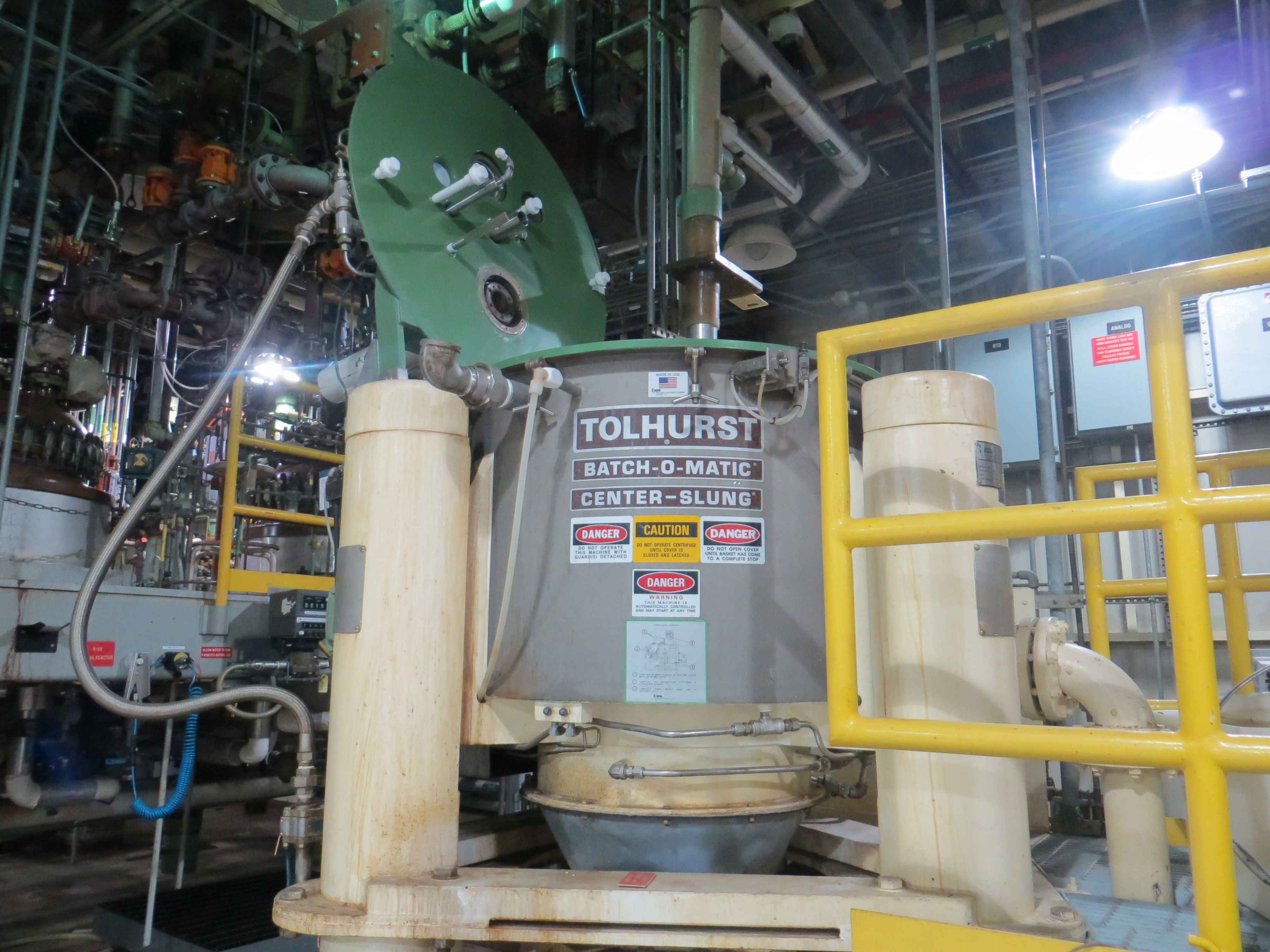 Used Centrifuges Industrial Centrifuges Phoenix Equipment