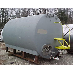 tank steel stainless gal gallon equipment storage
