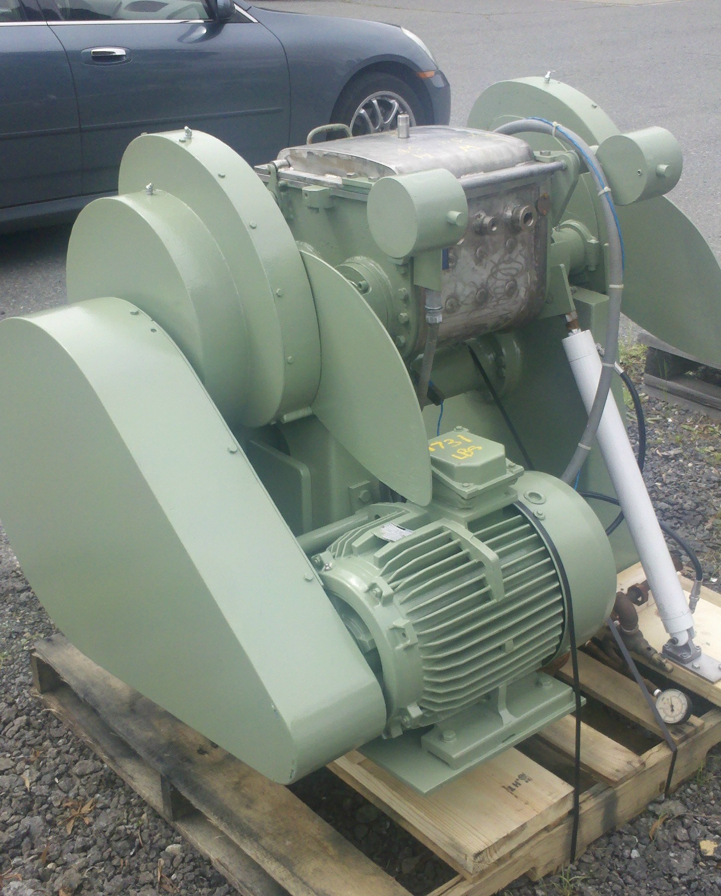 4 Gal Baker Perkins Sigma Blade Mixer 11331 New Used and Surplus