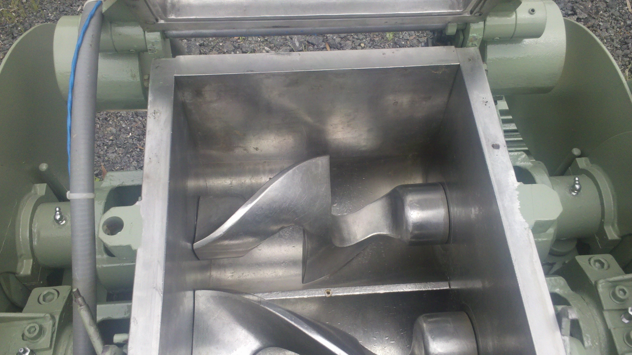 4 Gal Baker Perkins Sigma Blade Mixer 11331 New Used and Surplus