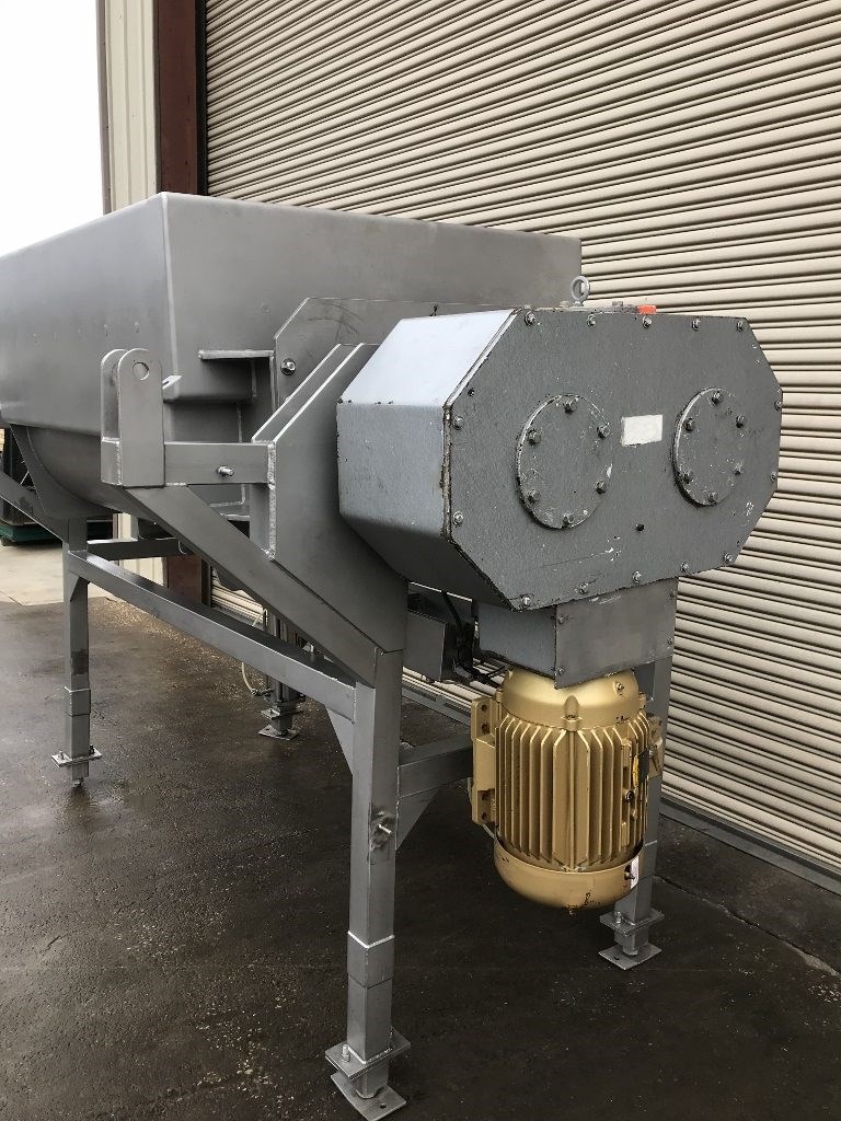 40 Cu Ft American Food Equipment Co. SS Paddle Mixer 15571 New Used