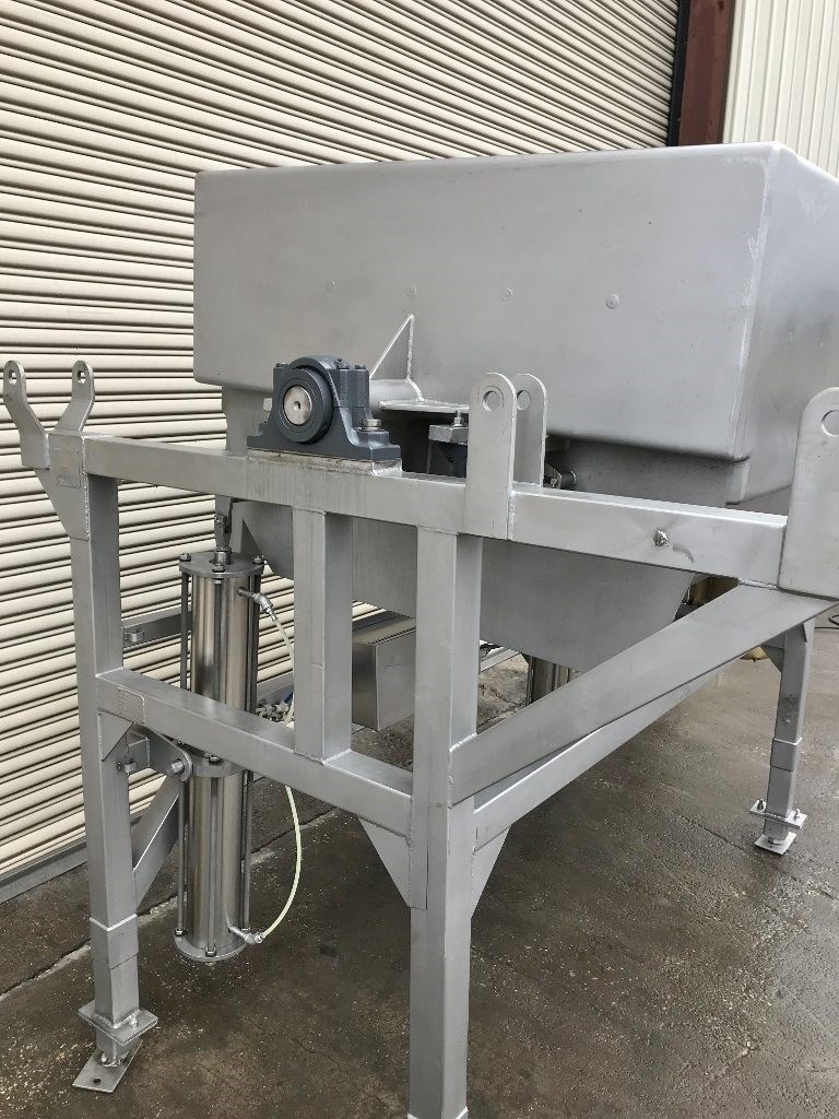 40 Cu Ft American Food Equipment Co. SS Paddle Mixer 15571 New Used