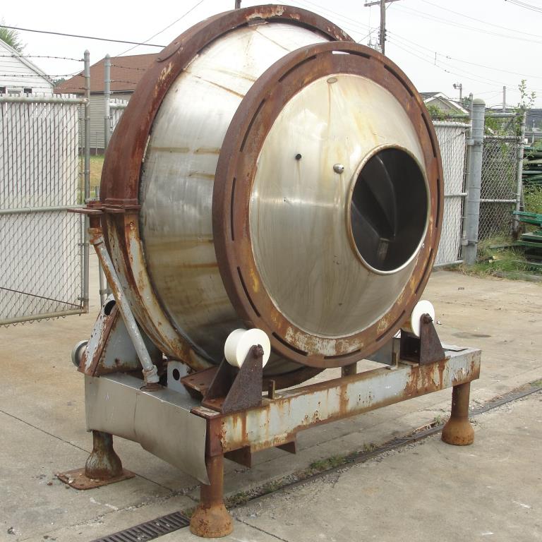 40 Cu Ft Munson Rotary Batch Mixer 8278 New Used and Surplus