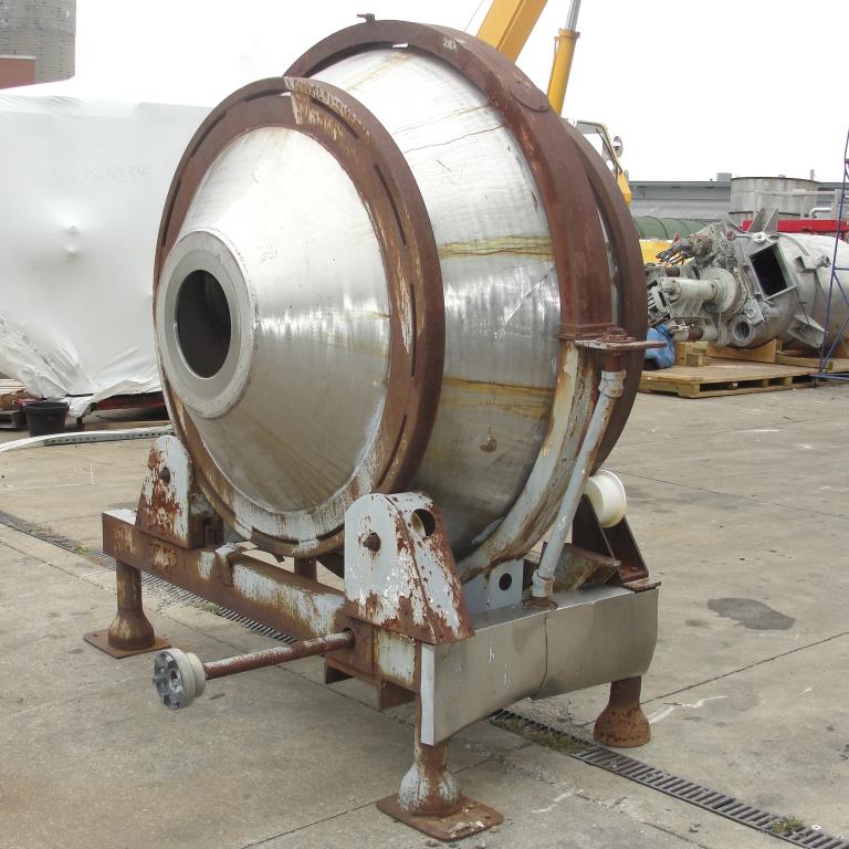 40 Cu Ft Munson Rotary Batch Mixer 8278 New Used and Surplus