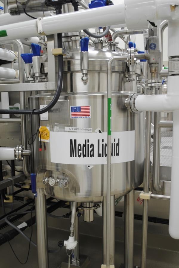 105 Gal Precision Stainless Inc Stainless Steel Reactor 8546 New