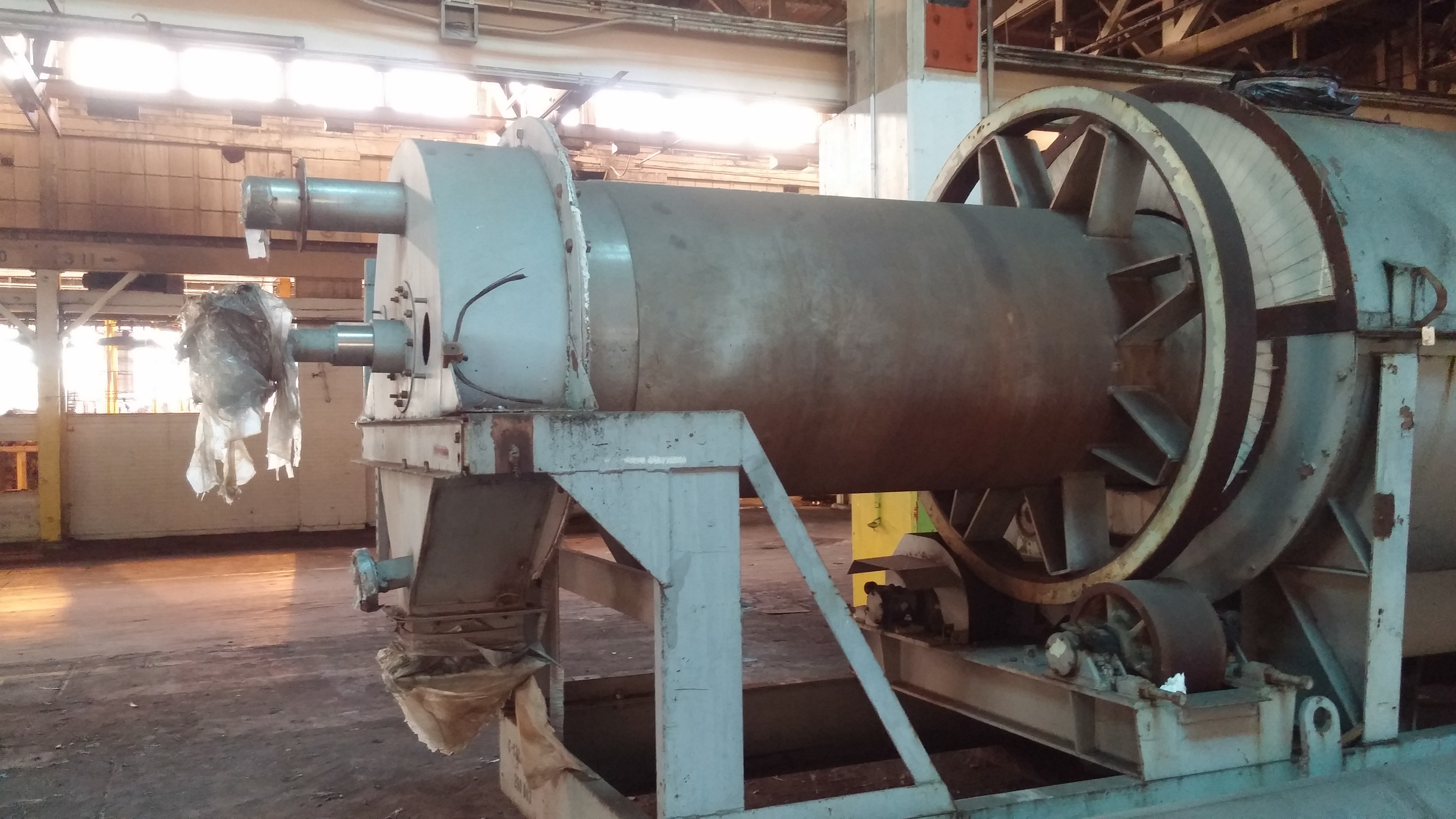 42 " Dia Bartlett & Snow Calciner | 11435 | New Used and Surplus