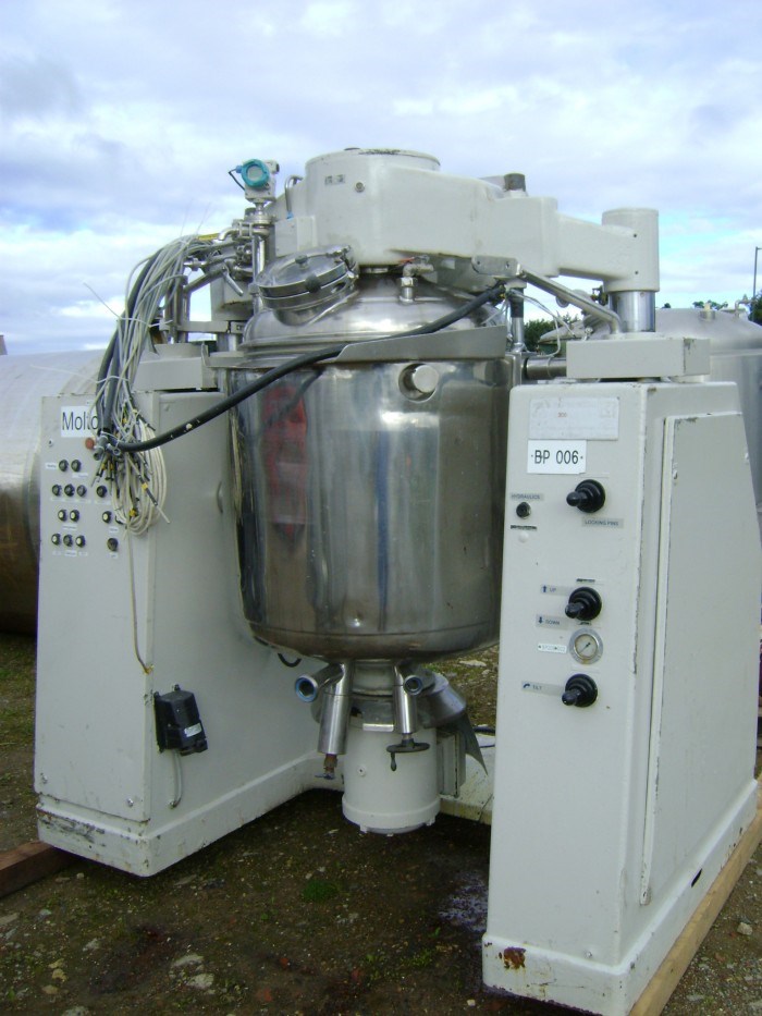 450 Liters Krieger MMU300 Homogenizing Mixer 11136 New Used and