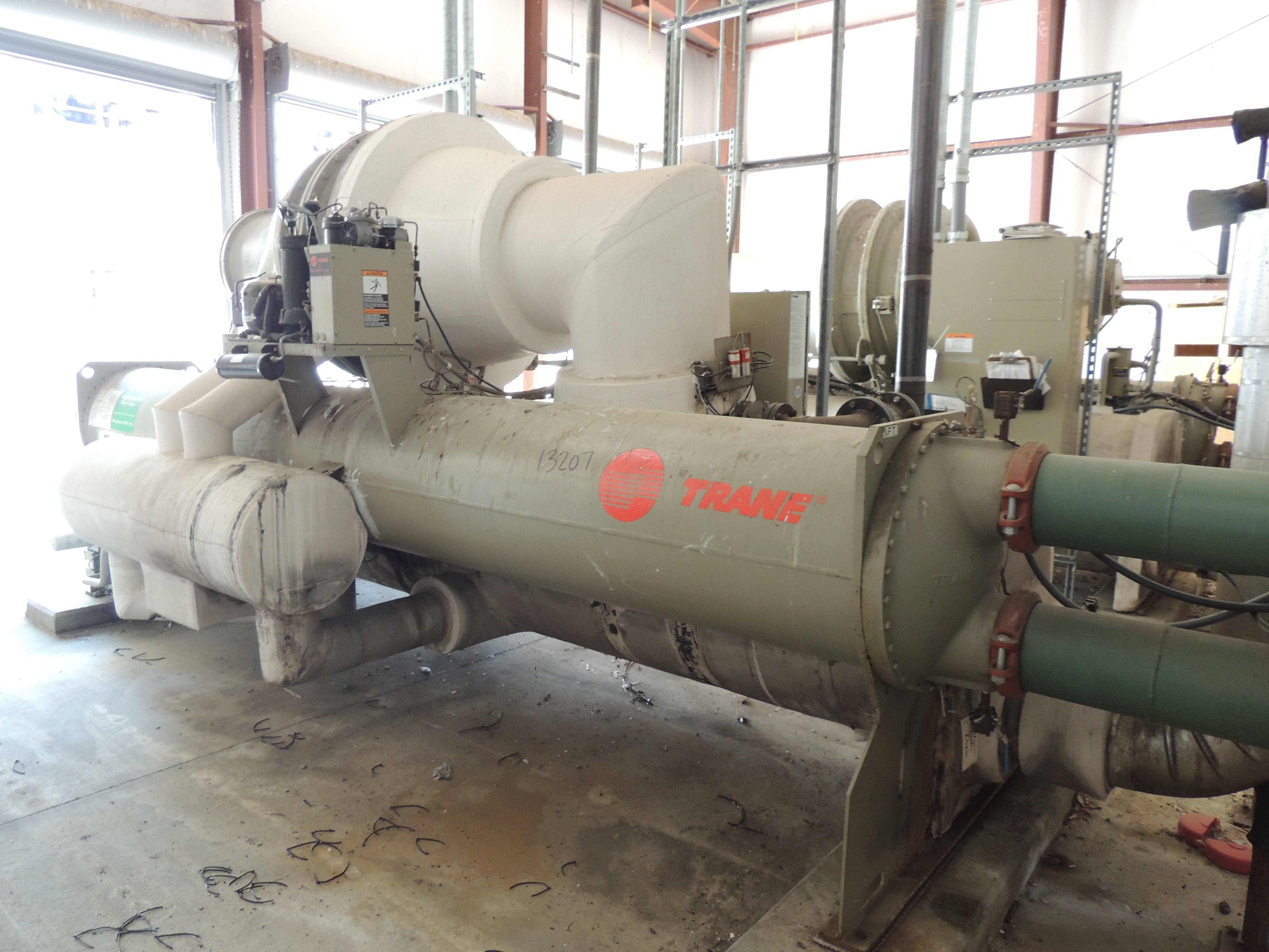 450 Ton Trane Chiller 13207 New Used and Surplus Equipment