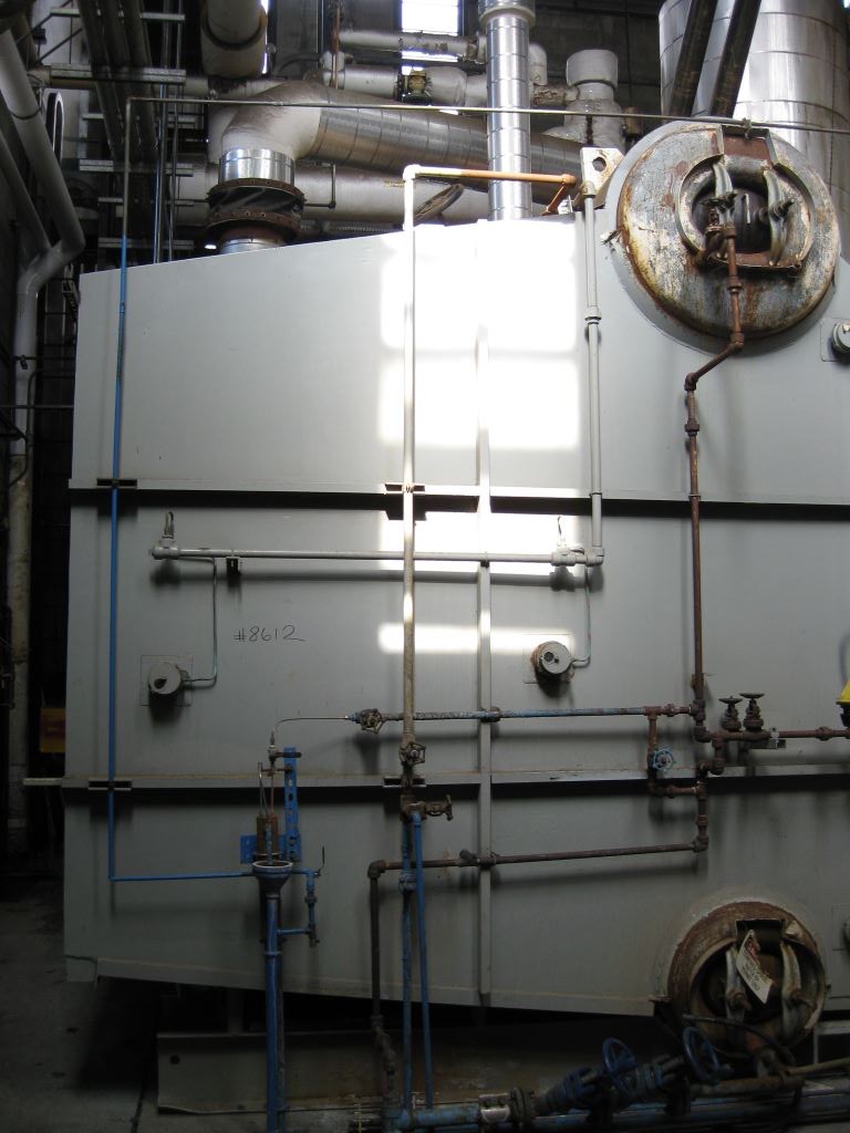 50000 LBS/HR Tampella Power Package Steam Boiler 8612 New Used and