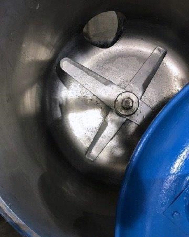 500 Liters Henschel FM500 Homogenizing Mixer 15433 New Used and