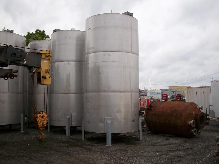 5000 Gal Industrial Air Inc Stainless Steel Tank 4616 New Used and