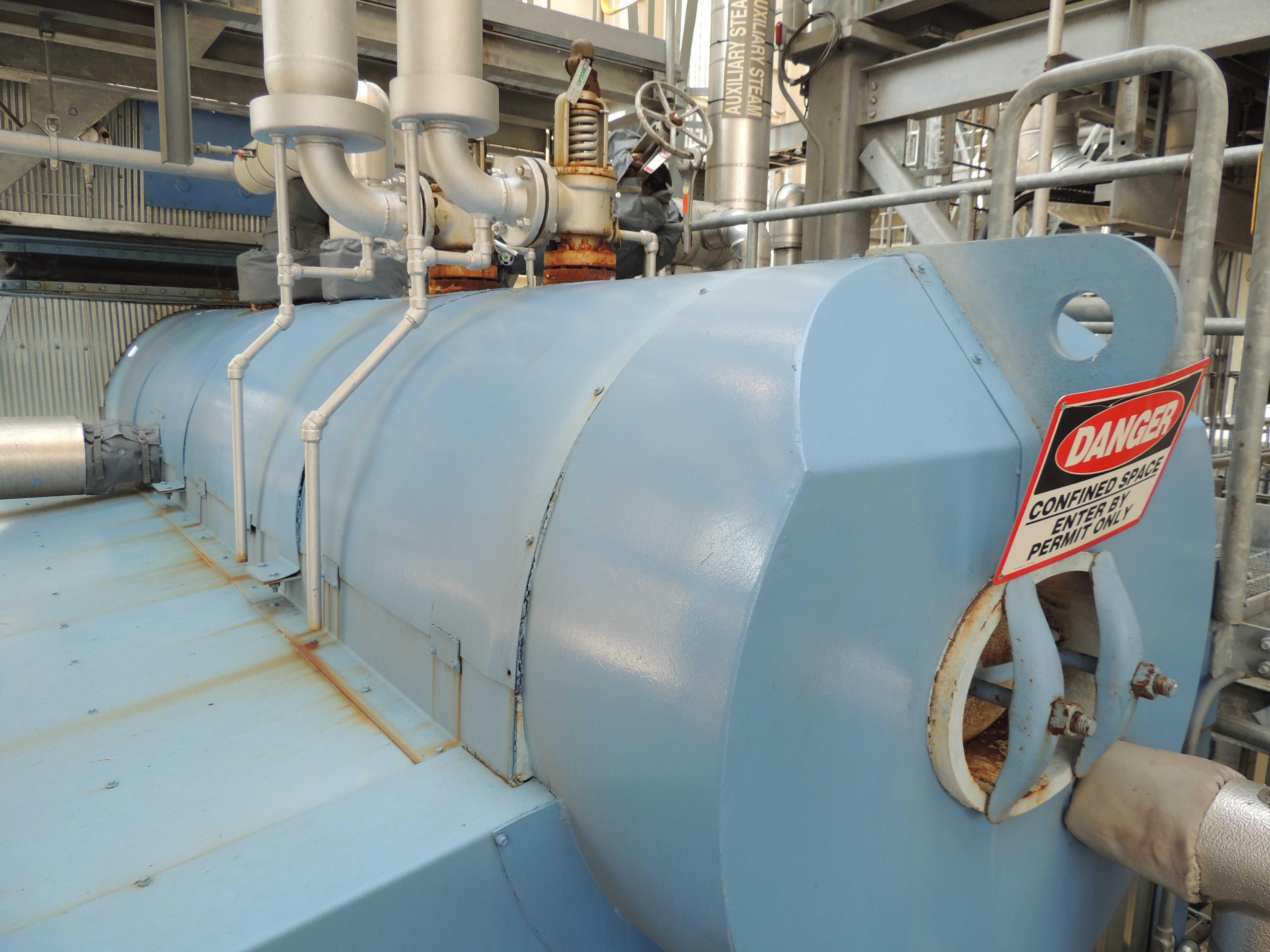 50000 LBS/HR Victory Energy Firetube Boiler 14833 New Used and