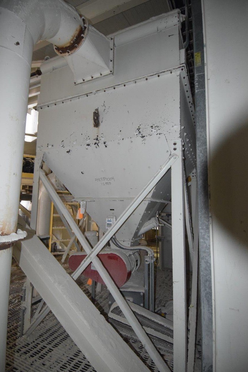 5130 CFM MAC Process Dust Collector 12503 New Used and Surplus