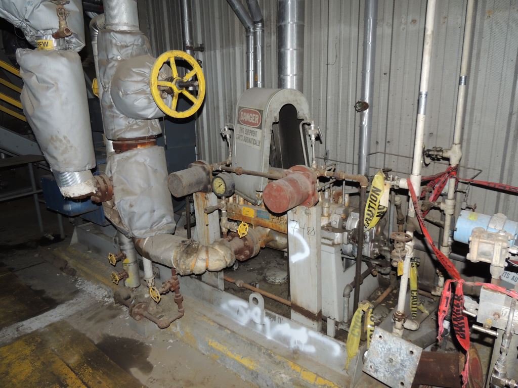 515 GPM Sulzer USA Boiler Feed Pump 7480 New Used and Surplus Equipment Phoenix Equipment
