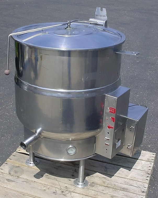 60 Gal Vulcan Electric Stainless Steel Kettle 12409 New Used and Surplus Equipment Phoenix