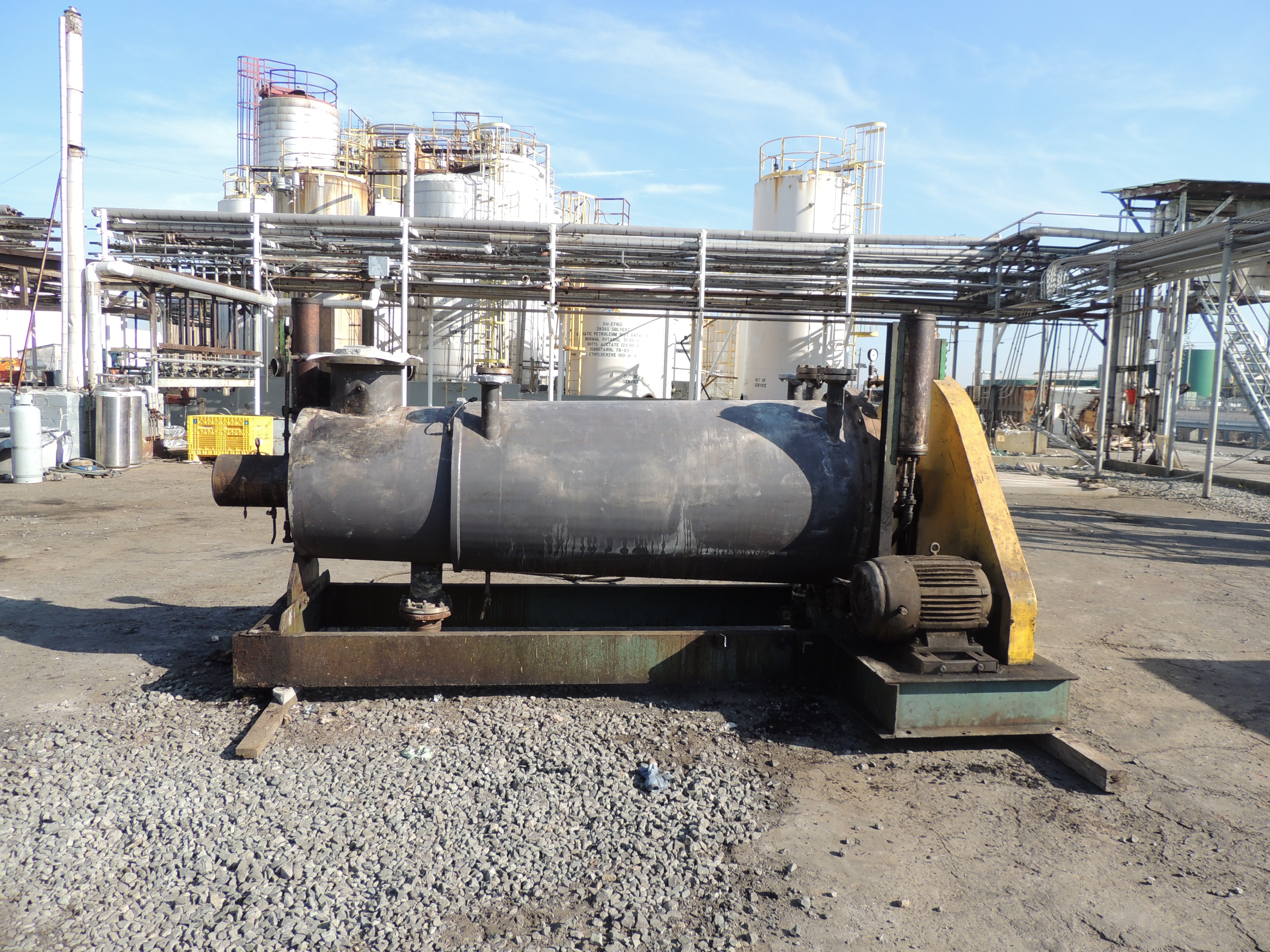 60 Sq Ft Artisan Wiped / Thin Film Evaporator 12793 New Used and Surplus Equipment Phoenix