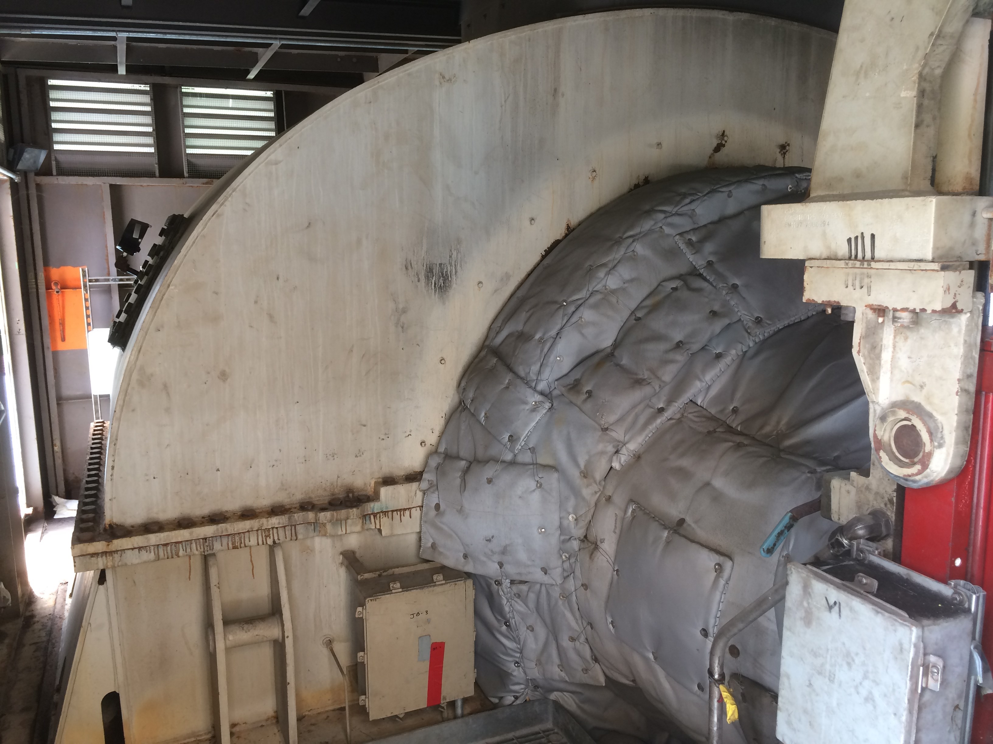 66MW General Electric Steam Turbine Generator 12212 New Used and