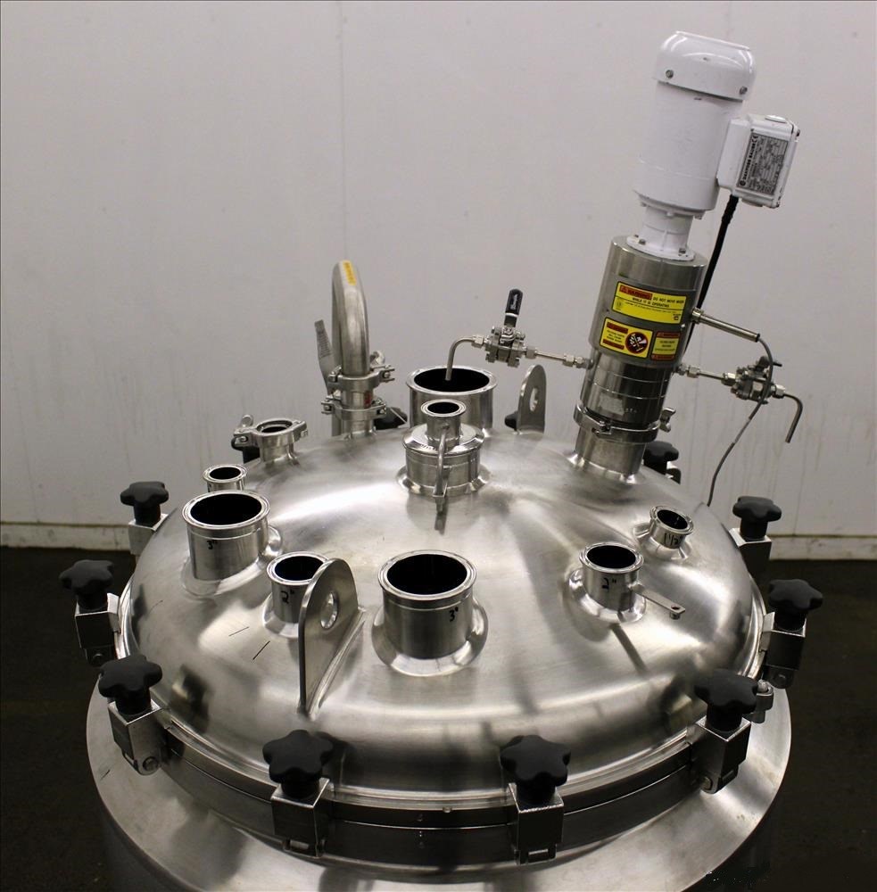 68 Gal Stainless Fabrication Inc. Stainless Steel Reactor 11545 New