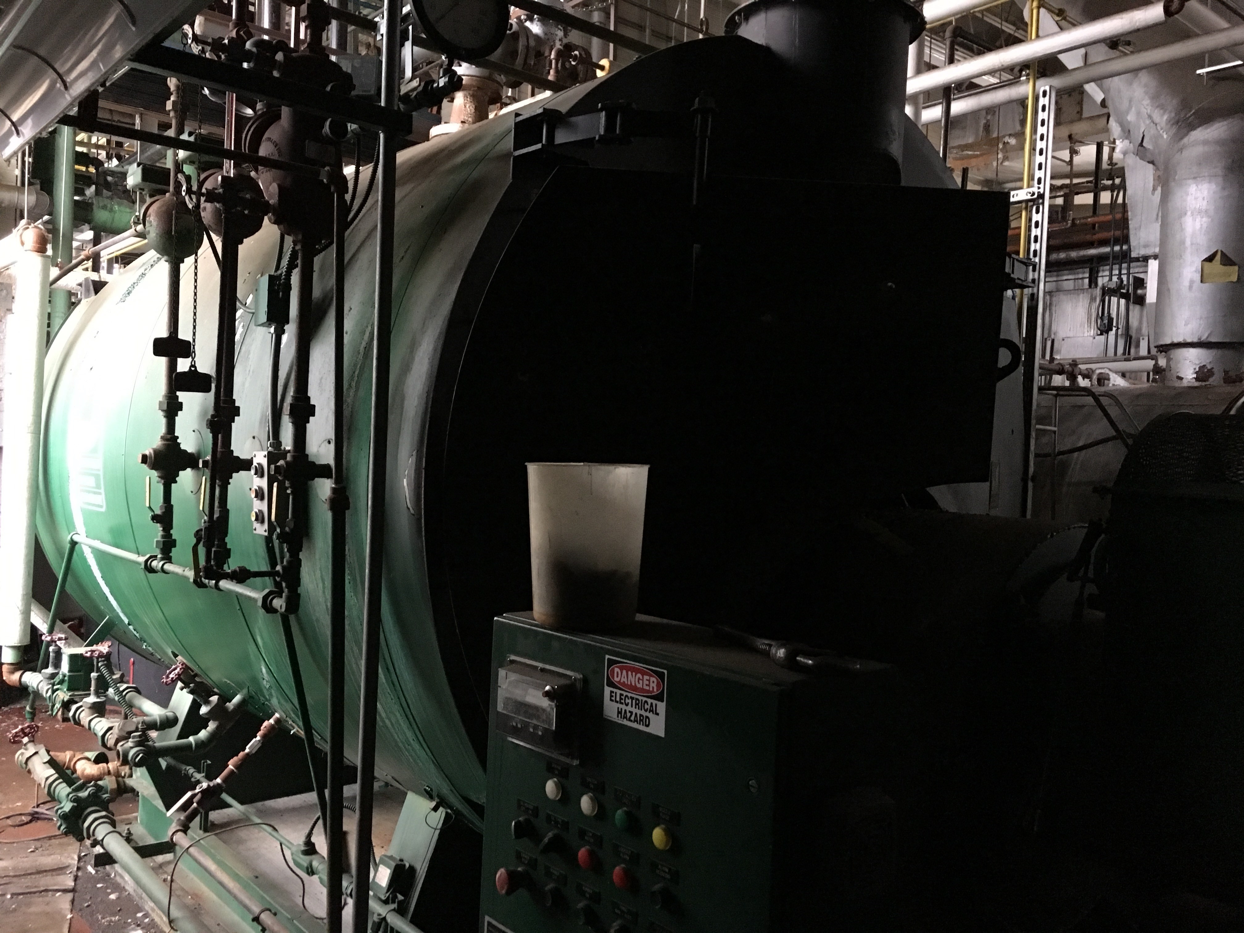 250 HP Johnston Boiler Firetube Boiler 14392 New Used and Surplus