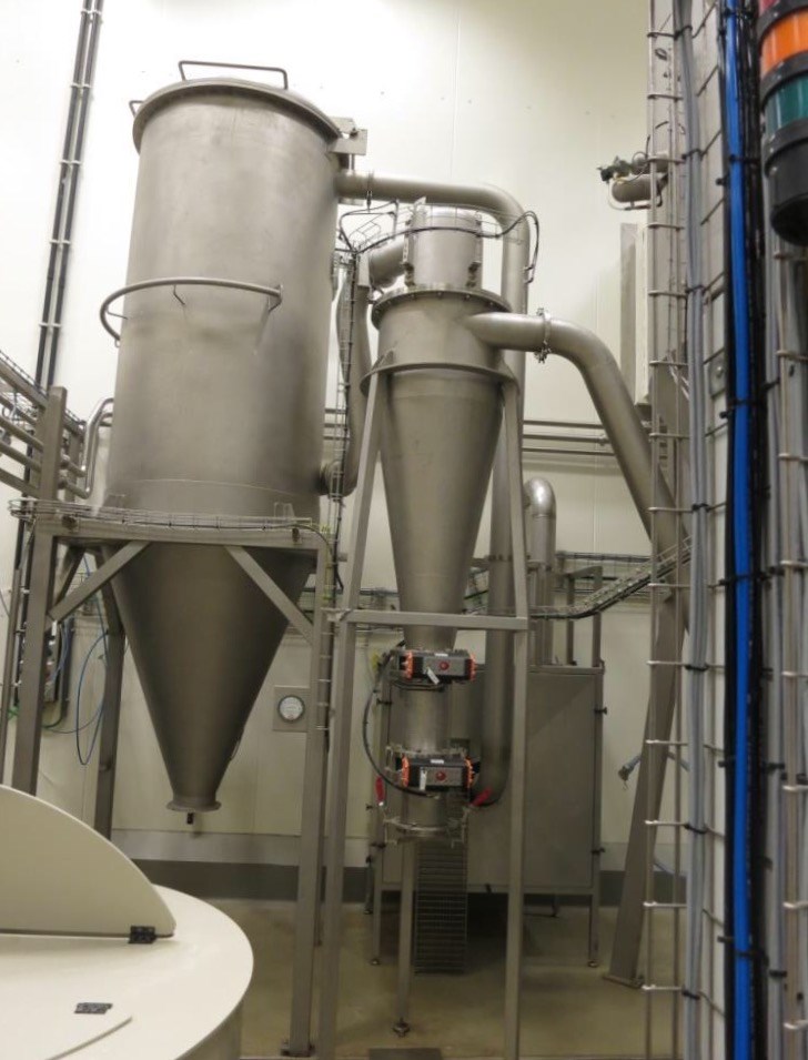 98 " Dia GEA Niro Spray Dryer 11224 New Used and Surplus Equipment