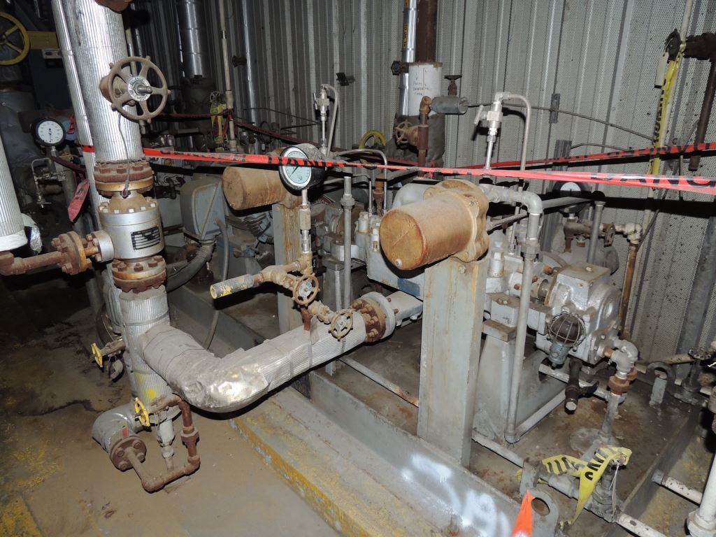 80 GPM Sulzer USA Boiler Feed Pump 7479 New Used and Surplus