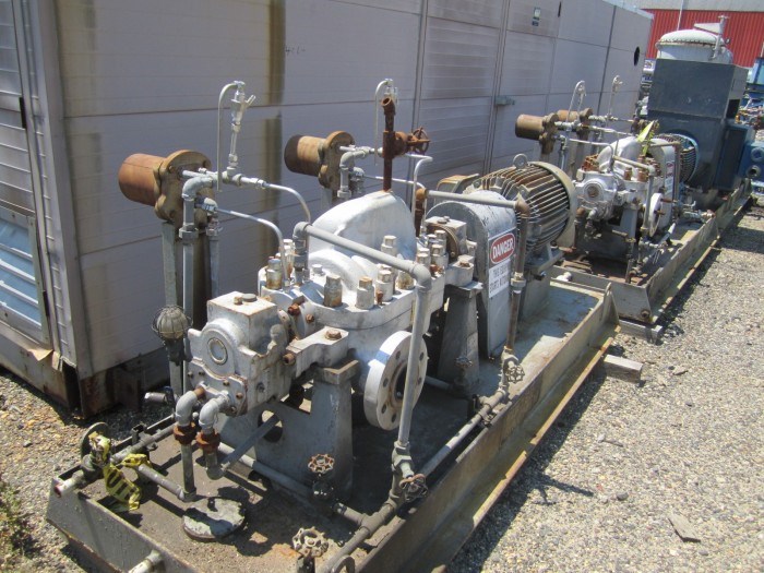 80 GPM Sulzer USA Boiler Feed Pump 7479 New Used and Surplus Equipment Phoenix Equipment