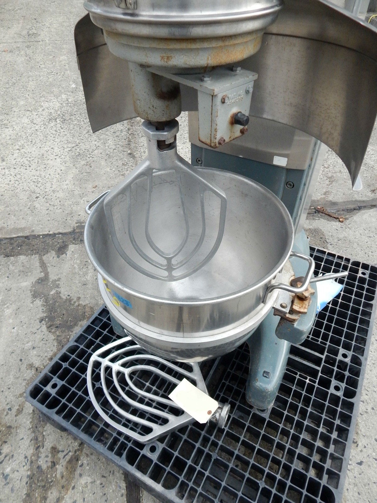 80 Quart Hobart Mixer M802 14280 New Used and Surplus