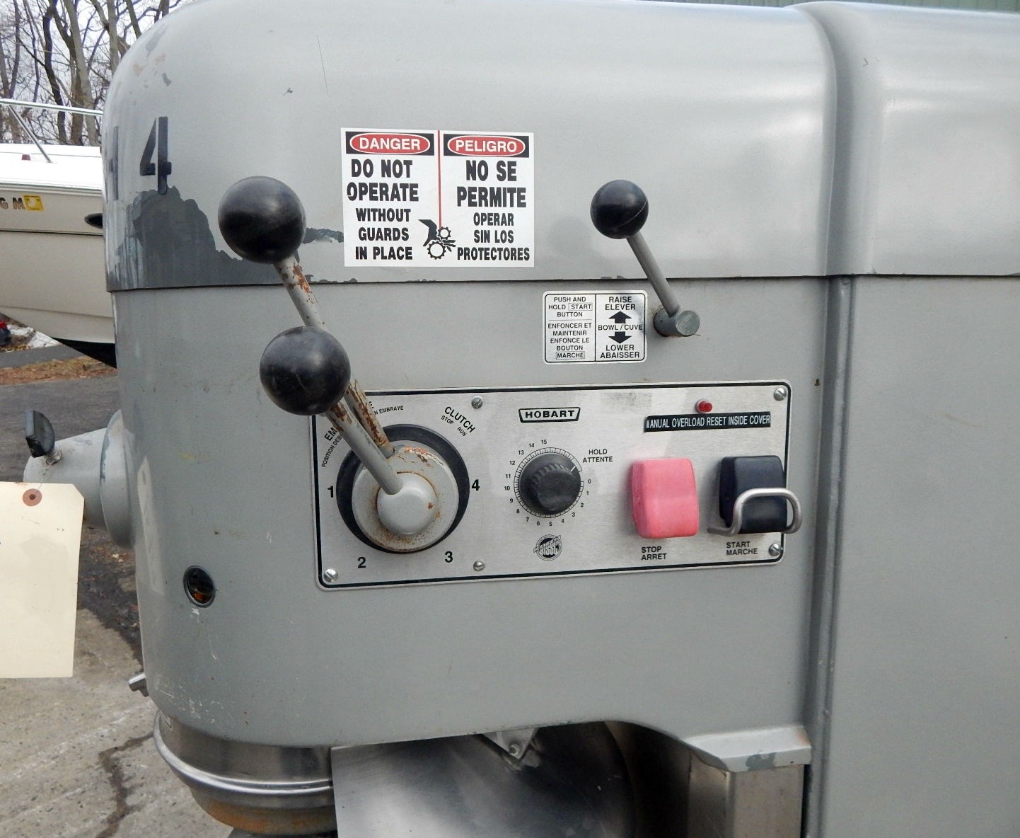 80 Quart Hobart Mixer M802 14280 New Used and Surplus Equipment Phoenix Equipment