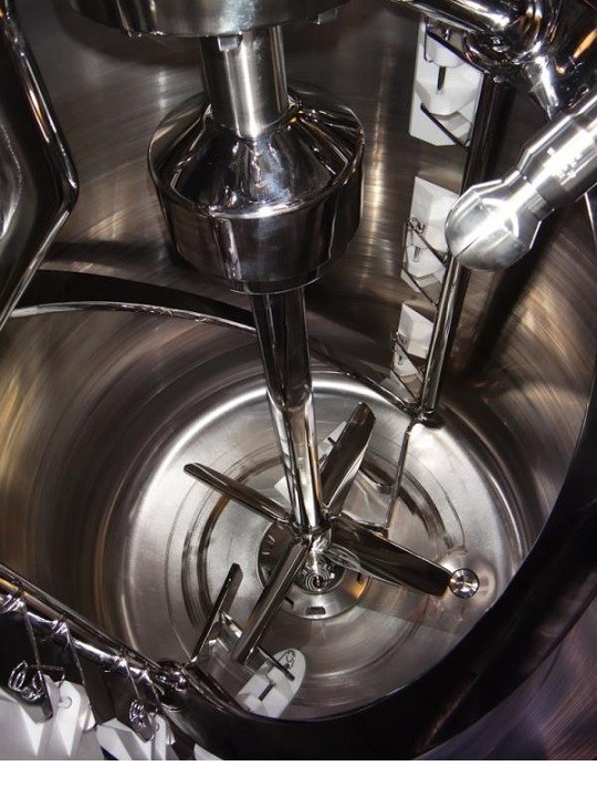 800 Liters Ekato SRC800 Homogenizing Mixer 9020 New Used and