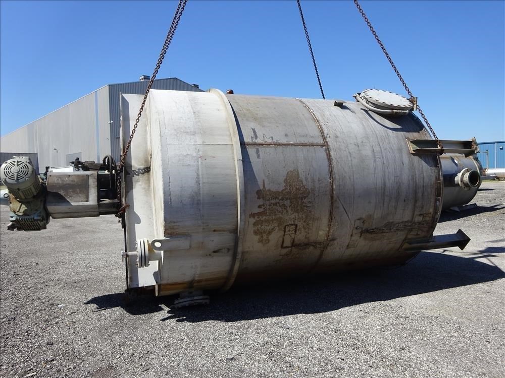 9000 Gal TCK Steel Fab SS Mix Tank with Coils 11927 New Used and Surplus Equipment Phoenix