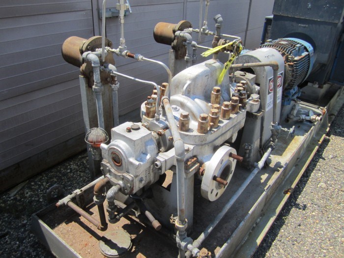 90 GPM Sulzer USA Boiler Feed Pump 7481 New Used and Surplus Equipment Phoenix Equipment