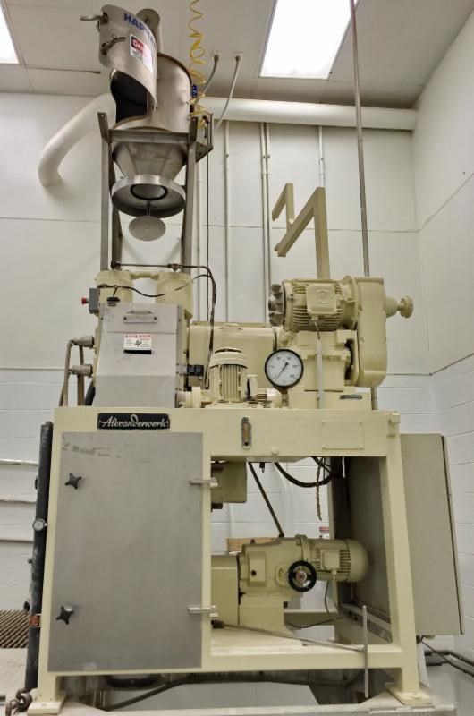 Alexanderwerk WP150X120 Chilsonator / Roller Compactor | 13044 | New