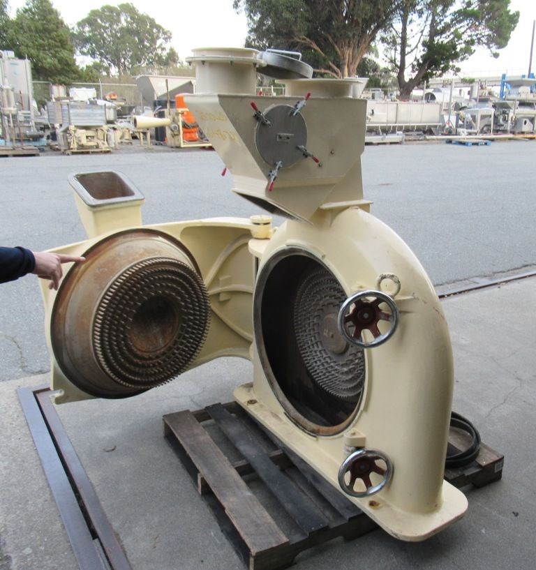 Alpine A630Z Pin Mill 15521 New Used and Surplus Equipment