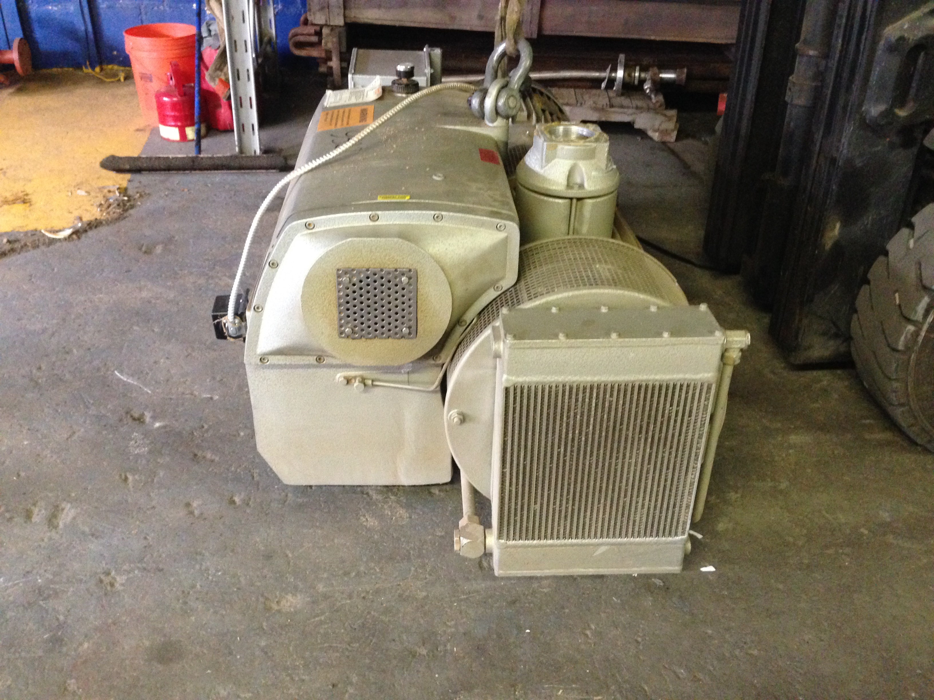 490 CFM Busch R5630 Vacuum Pump 9522 New Used and Surplus