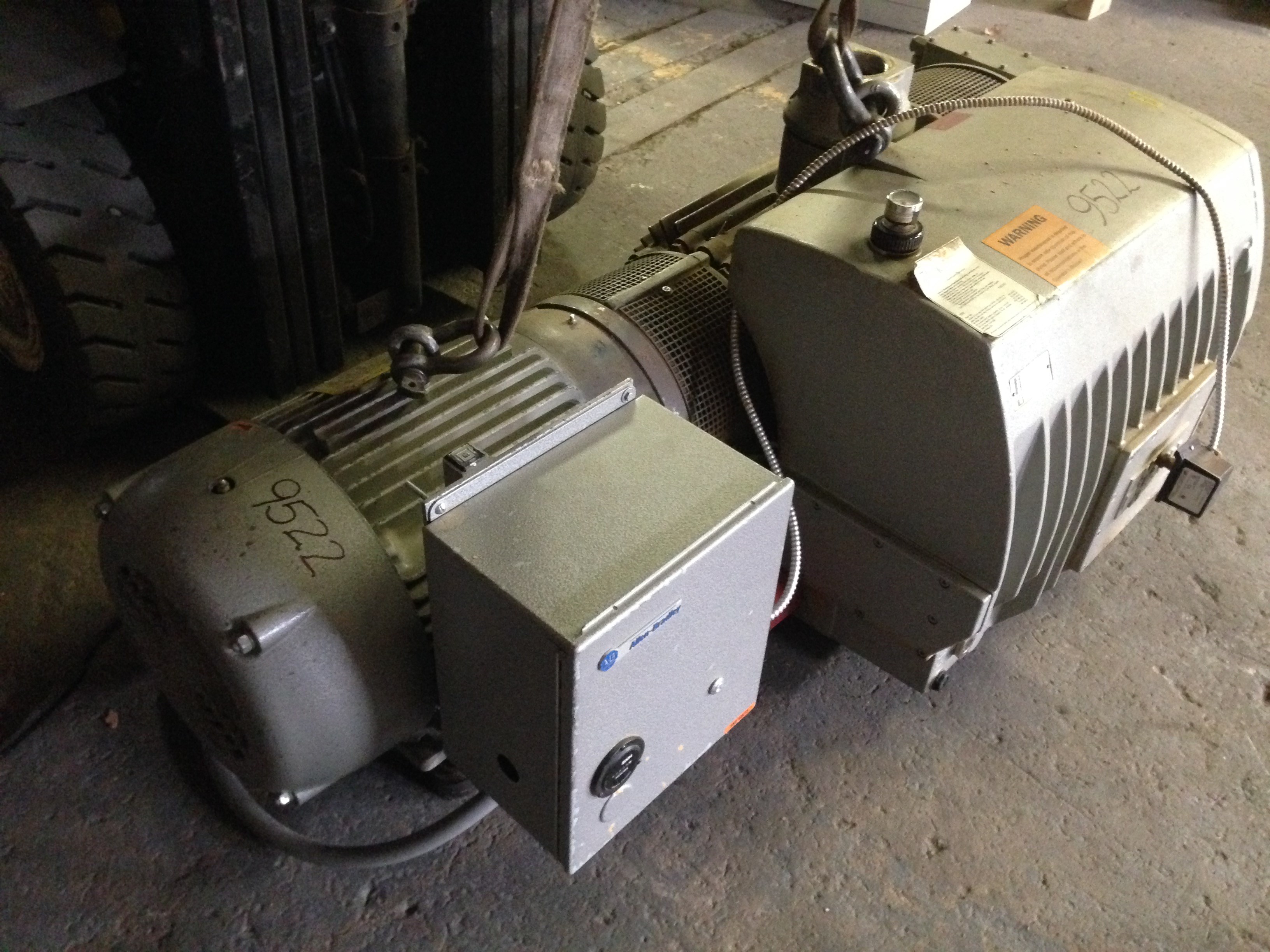 490 CFM Busch R5-630 Vacuum Pump | 9522 | New Used and ... busch vacuum pump diagrams 