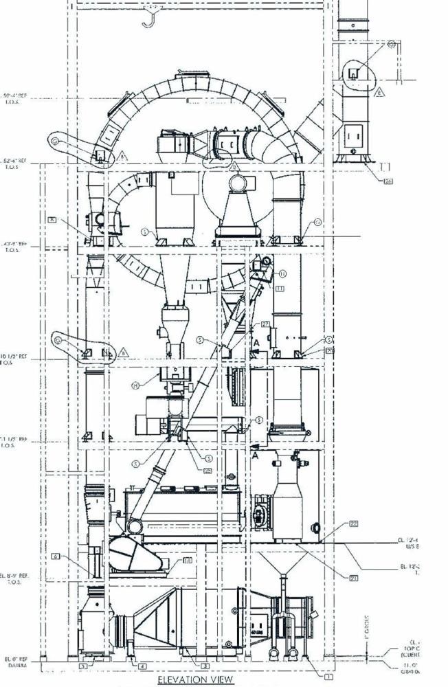 GEA Barr Rosin PType Ring Dryer 13404 New Used and Surplus