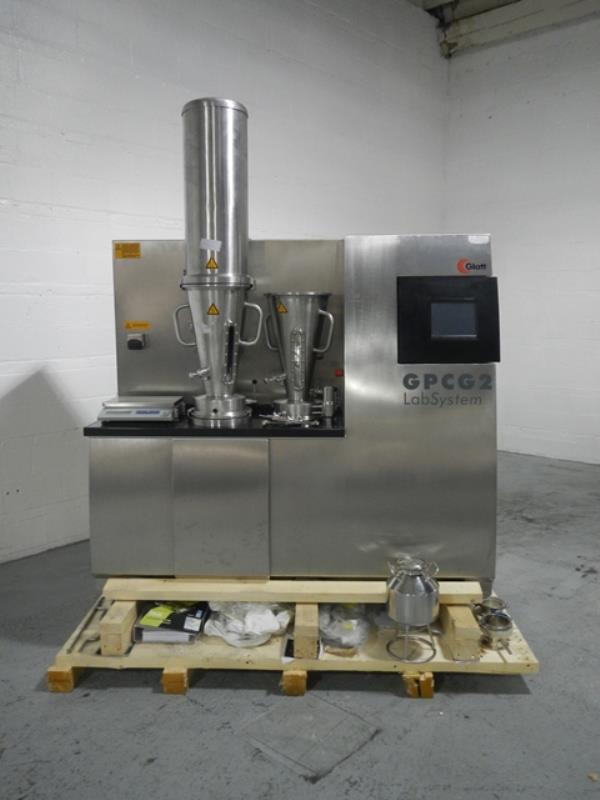 Glatt Air Techniques Fluid Bed Dryer 8160 New Used and Surplus