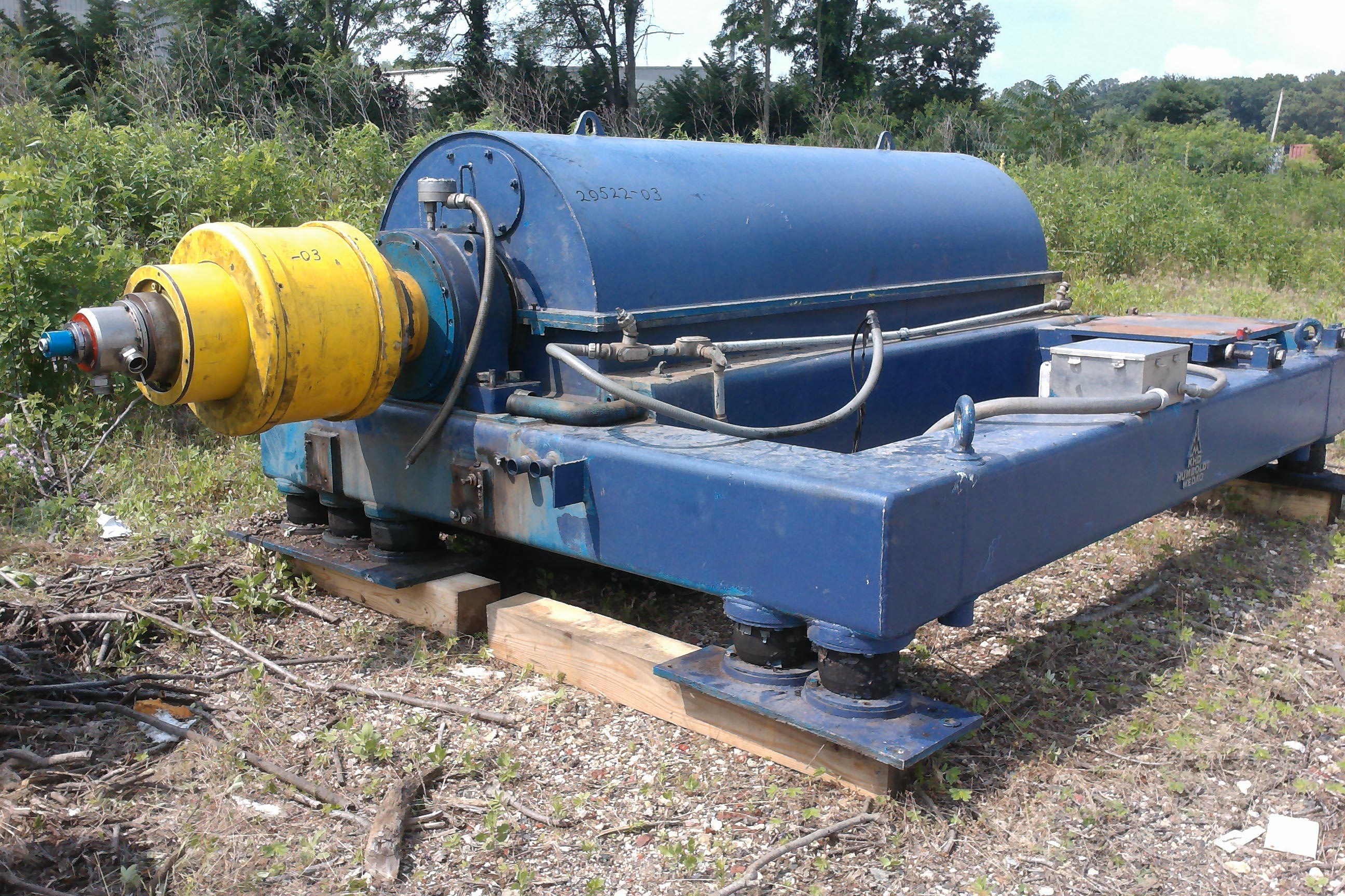 32 " Dia Humboldt CP401.1 Stainless Steel Decanter Centrifuge 9326