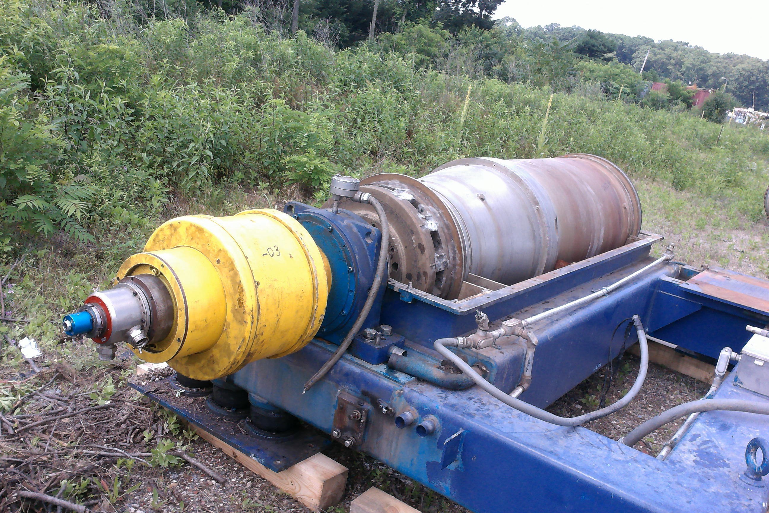 32 " Dia Humboldt CP401.1 Stainless Steel Decanter Centrifuge 9326