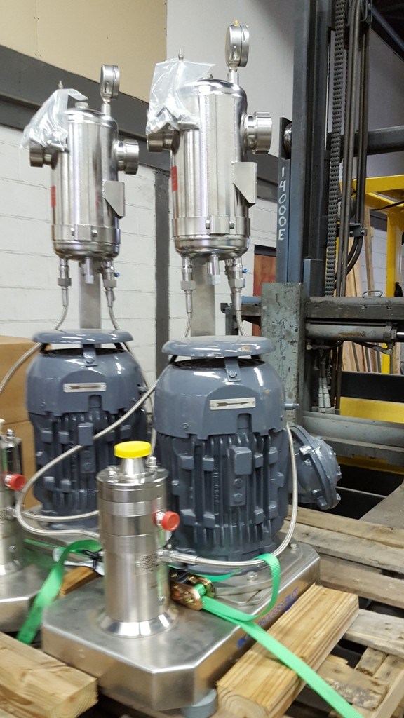 IKA 3 HP In Line Homogenizer 13559 New Used and Surplus Equipment Phoenix Equipment