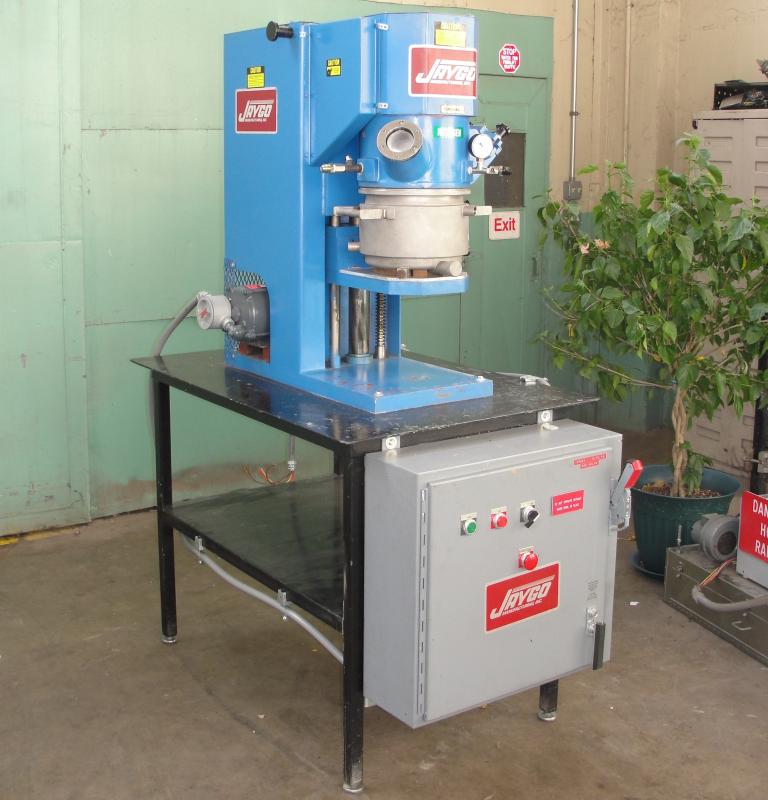 10 Quart Jaygo Mixer MPV10 7165 New Used and Surplus