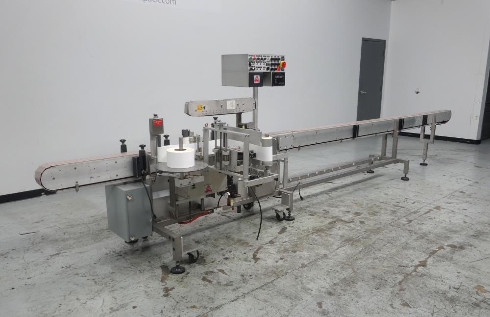 Accraply Model 350PW Pressure Sensitive Labeler 11375 New Used and