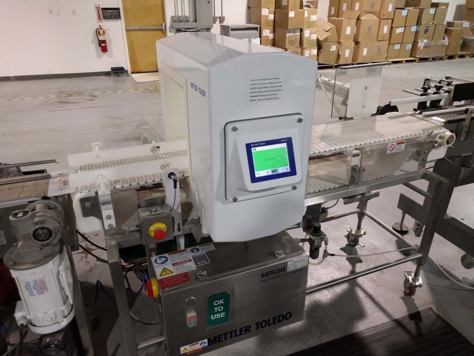 Mettler-Toledo SIG Metal Detector | 15117 | New Used and ...