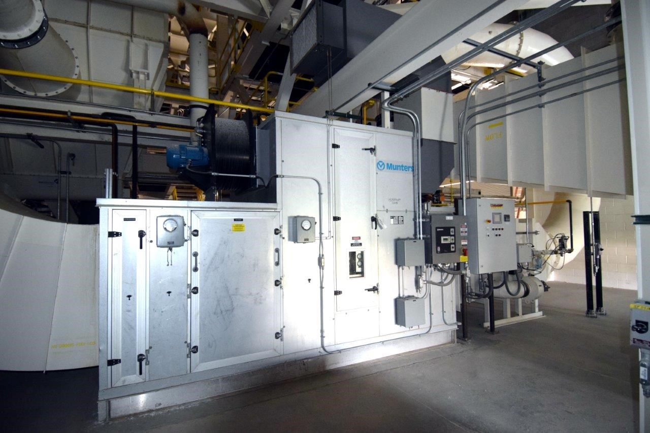 Munters ICA1500050 Dehumidification System 12528 New Used and