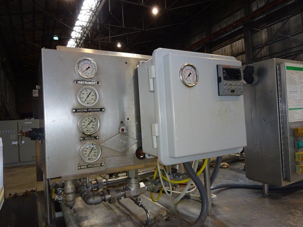 Praxair JEU4 CO2 CryoShield Freezer Tunnel 12234 New Used and