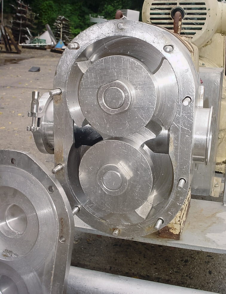 300 GPM Waukesha Positive Displacement Pump 7771 New Used and