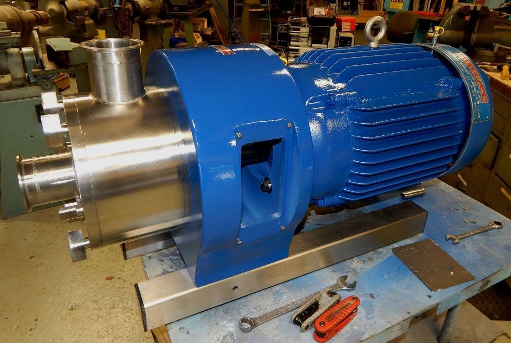 Silverson 500 LS 20 HP Homogenizer 12466 New Used and Surplus